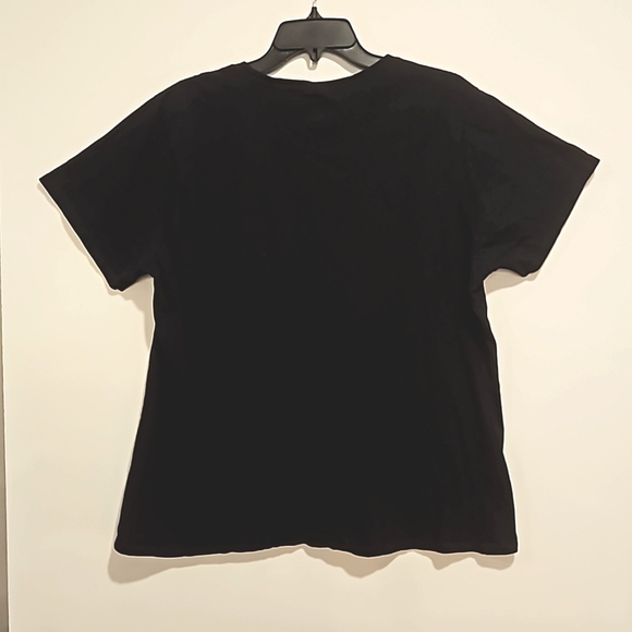 Mattel Barbie FEARLESS black short sleeve graphic tee XXL fan apparel movie - Picture 2 of 7